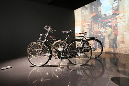 中国上世纪自行车