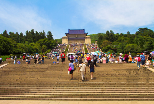 中山陵 南京