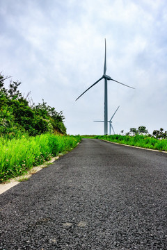 风电场 风力发电场