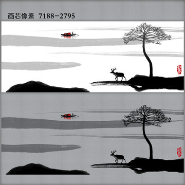 水墨畫(huà)