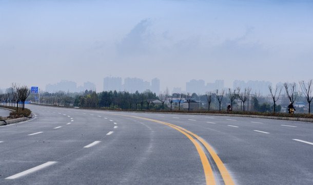 公路 道路 街道 建设施工