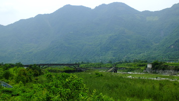 小鱼洞镇地震桥遗址