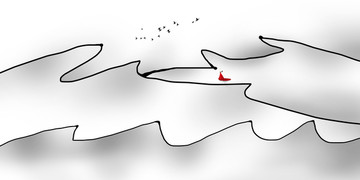 現(xiàn)代風(fēng)格山脈