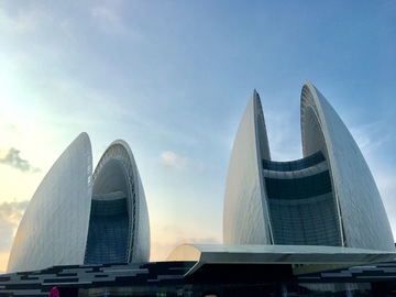 珠海日月贝歌剧院