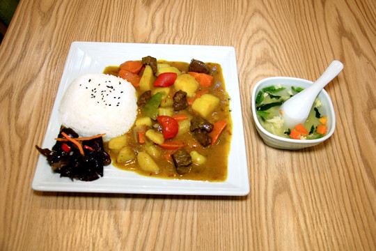 蓋澆飯