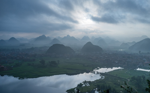 山水风光