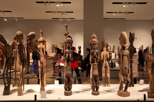 非洲木雕 雕塑 雕刻