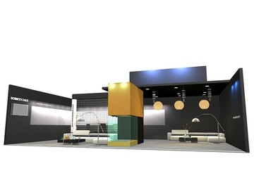 3DMAX通用展臺(tái)展示模型