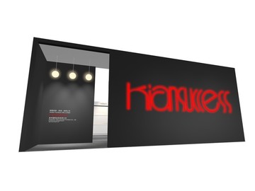 3DMAX通用展臺(tái)展示模型