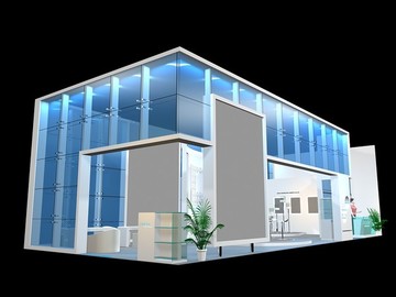 展覽展示模型下載