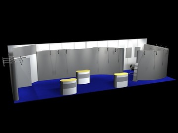 展覽展示模型下載