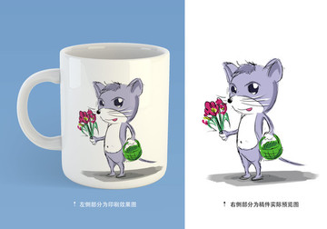 十二生肖手繪草圖全套