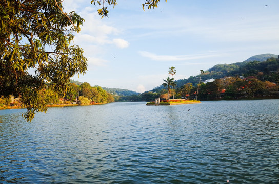 斯里兰卡康提湖