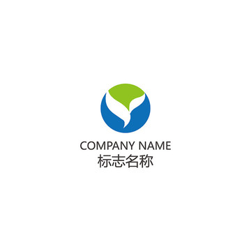 字母Y標志設計