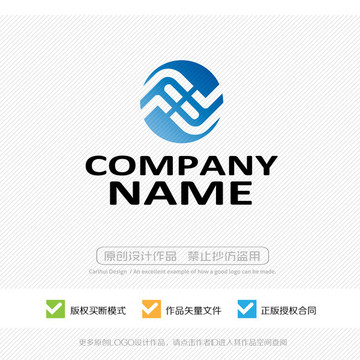 F字母 LOGO設(shè)計(jì)