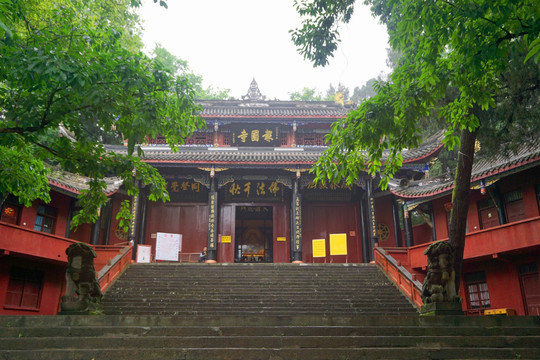 四川资阳 乐至报国寺