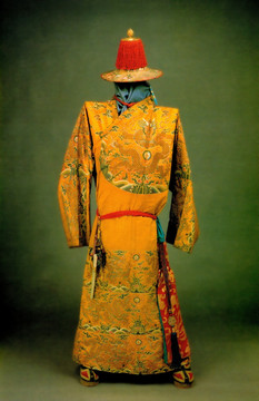 龙袍 藏袍 礼服 文物 藏族