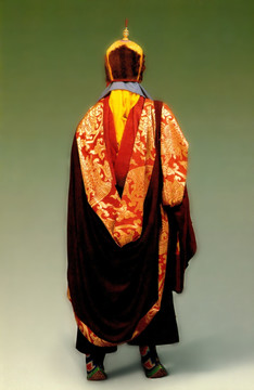 礼服 长袍 藏袍 文物 藏族