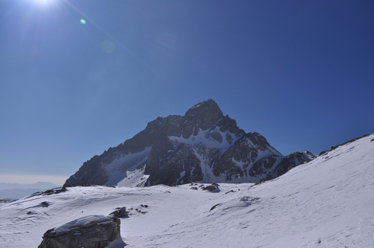 玉龙雪山