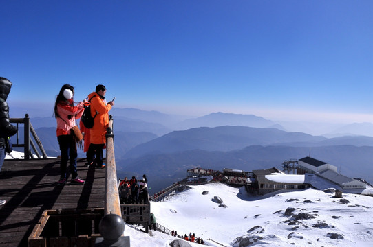 玉龙雪山