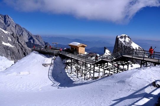 玉龙雪山