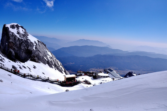 玉龙雪山