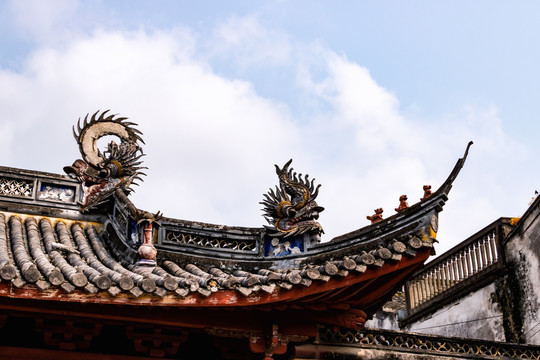 佛教 寺院 五脊六兽