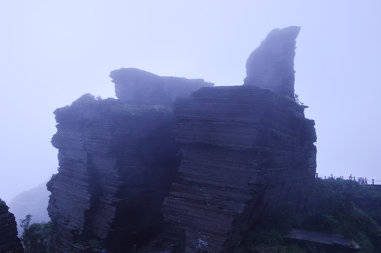 梵净山风景