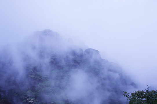 梵净山风景