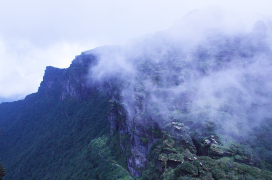 梵净山风景