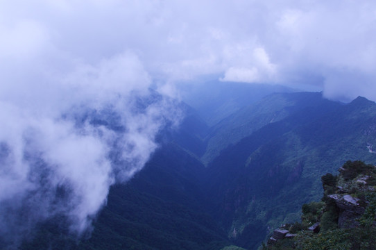 梵净山风景