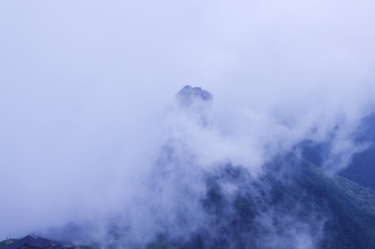 梵净山风景