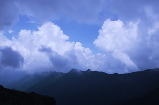 梵净山风景