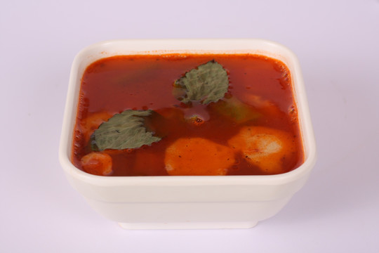鲜茄海鲜汤