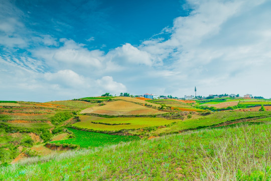 东川红土地