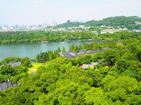 西湖美景