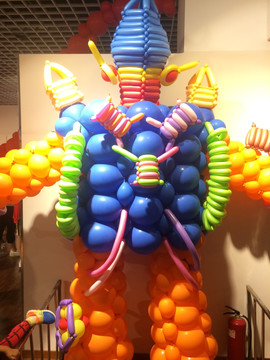 气球艺术机器人