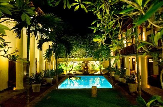 斯里兰卡五星级酒店景观