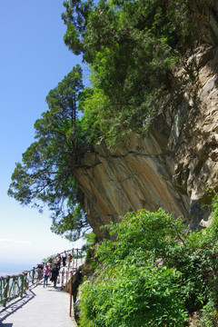 陕西渭南少华山