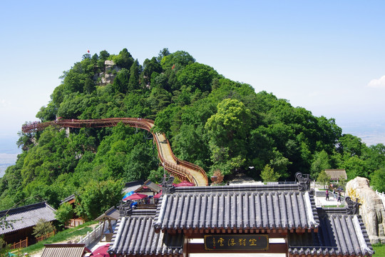 陕西少华山潜龙寺