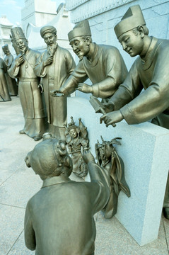 海丝文化雕塑