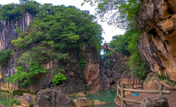 黄果树景区