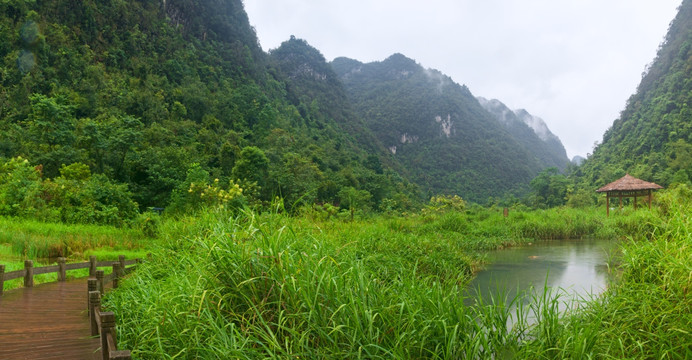 茂兰小七孔山水