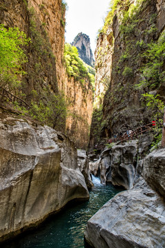 太行山大峡谷八泉峡