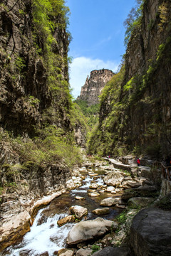 太行山大峡谷八泉峡