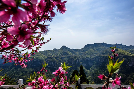 太行山大峡谷八泉峡