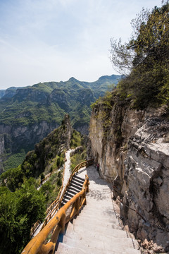 太行山大峡谷八泉峡