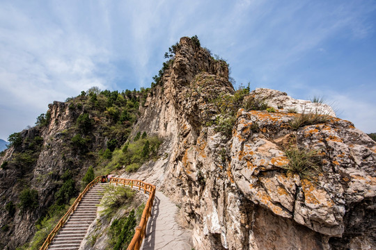 太行山大峡谷八泉峡