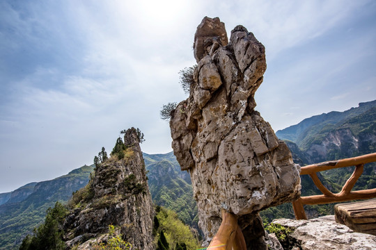 太行山大峡谷八泉峡