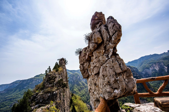 太行山大峡谷八泉峡